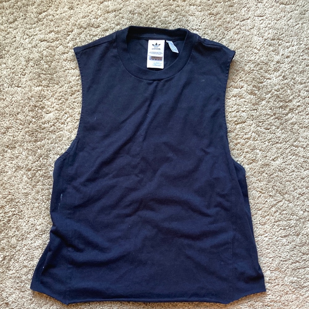 Black Adidas Tank Top